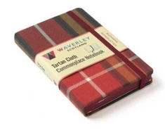 KNYGA M Astella Waverley Waverley (M): Buchanan Tartan Cloth Commonplace Notebook