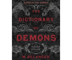KNYGA M Belanger Dictionary of Demons: Expanded and Revised