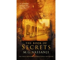 KNYGA M G Vassanji Book Of Secrets