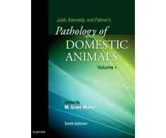 KNYGA M Grant Maxie Jubb, Kennedy &amp; Palmer's Pathology of Domestic Animals: Volume 1