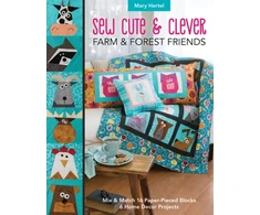 KNYGA M Hertel Sew Cute &amp; Clever Farm &amp; Forest Friends