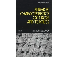 KNYGA M J Schick Surface Characteristics of Fibers and Textiles