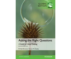 KNYGA M Neil Browne Asking the Right Questions, Global Edition