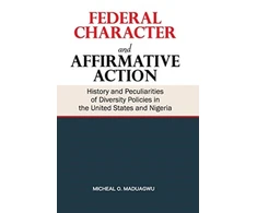 KNYGA M O Maduagwu Federal Character and Affirmative Action