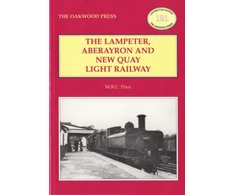 KNYGA M. R. C. Price Lampeter, Aberayron &amp; New Quay Light Railway