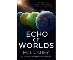KNYGA M R Carey Echo of Worlds