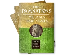 KNYGA M. R. James Damnations: M.R. James Short Stories