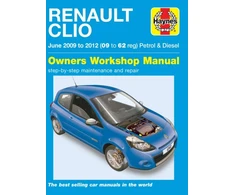 KNYGA M R Storey Renault Clio (Jun '09-'12) 09 To 62