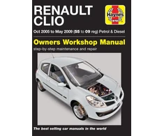 KNYGA M R Storey Renault Clio Petrol &amp; Diesel 05-09
