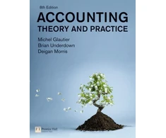 KNYGA M. W. E. Glautier Accounting: Theory and Practice