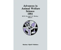 KNYGA M W Fox Advances in Animal Welfare Science 1984