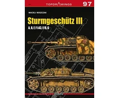 KNYGA Maciej Noszczak SturmgeschuTz III a, B, F, F L43, F/8, G