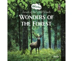 KNYGA Mack Van Gageldonk Wonders of the Forest. Secrets of the Wild Woods