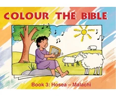 KNYGA Mackenzie Carine Colour the Bible Book 3