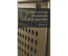 KNYGA Macleane Douglas History of Pembroke College, Oxford