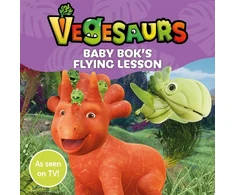 KNYGA Macmillan Childrens Books Vegesaurs: Baby Bok's Flying Lesson