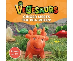 KNYGA Macmillan Childrens Books Vegesaurs: Ginger Meets the Pea-Rexes!