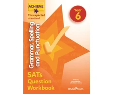 KNYGA Madeleine Barnes Achieve Grammar Spelling Punctuation Question Workbook Exp (SATs)