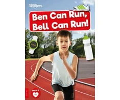 KNYGA Madeline Tyler; Lucy Otter Ben Can Run, Bell Can Run
