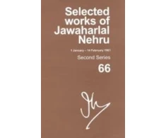 KNYGA Madhavan K Palat Selected Works Of Jawaharlal Nehru, Second Series, Vol 66