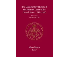 KNYGA Maeva Marcus Documentary History of the Supreme Court of the United States, 1789-1800