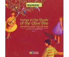 KNYGA Magdeleine Lerasle Songs in the Shade of the Olive Tree