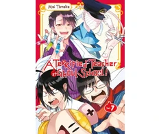 KNYGA Mai Tanaka Terrified Teacher at Ghoul School!, Vol. 7