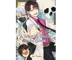 KNYGA Mai Tanaka Terrified Teacher at Ghoul School!, Vol. 11