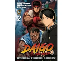 KNYGA Maki Tomoi Daigo The Beast: Umehara Fighting Gamers! Volume 2