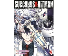 KNYGA Makoto Fukami Succubus and Hitman Vol. 4
