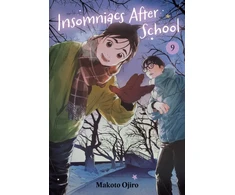 KNYGA Makoto Ojiro Insomniacs After School, Vol. 9