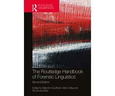 KNYGA Malcolm Coulthard Routledge Handbook of Forensic Linguistics