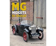 KNYGA Malcolm Green MG Midgets In Detail