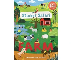 KNYGA Mandy Archer Sticker Safari: Farm