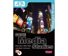 KNYGA Mandy Esseen AQA GCSE Media Studies Student Book with ActiveBook CD-ROM