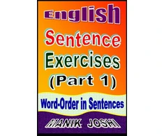 KNYGA Manik Joshi English Sentence Exercises (Part 1)