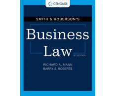 KNYGA Mann Richard A Smith &amp; Roberson's Business Law