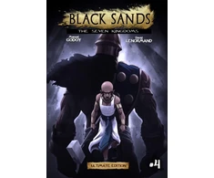 KNYGA Manuel Godoy Juodas Sands the Seven Kingdoms, vol 4