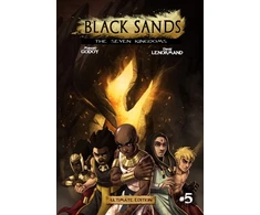 KNYGA Manuel P Godoy Juodas Sands, the Seven Kingdoms, volume 5