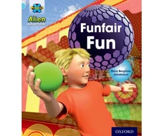 KNYGA Mara Bergman Project X: Alien Adventures: Mėlyna: Funfair Fun