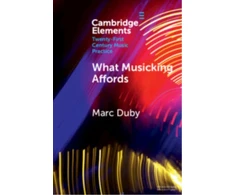 KNYGA Marc Duby What Musicking Affords