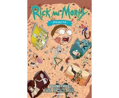 KNYGA Marc Ellerby Rick and Morty Presents Vol. 3