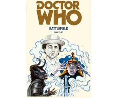 KNYGA Marc Platt Doctor Who: Battlefield