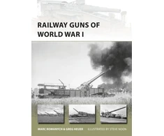 KNYGA Marc Romanych Railway Guns of World War I