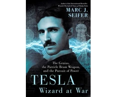KNYGA Marc Seifer Tesla: Wizard at War