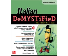 KNYGA Marcel Danesi Italian Demystified, Premium