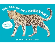 KNYGA Marcel George You Callin' Me a Cheetah? (Psst! I'm a Leopard!)