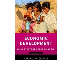 KNYGA Marcelo Giugale Economic Development