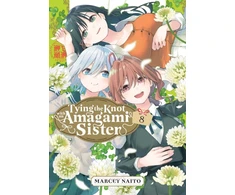 KNYGA Marcey Naito Tying the Knot with an Amagami Sister 8