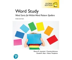 KNYGA Marcia R Invernizzi Word Study: Word Sorts for Within Word Pattern Spellers, Global Edition, 3rd edition